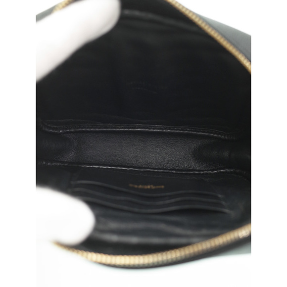 Saint Laurent Mini Bag Chain Shoulder Bag Black - Picture 3 of 9